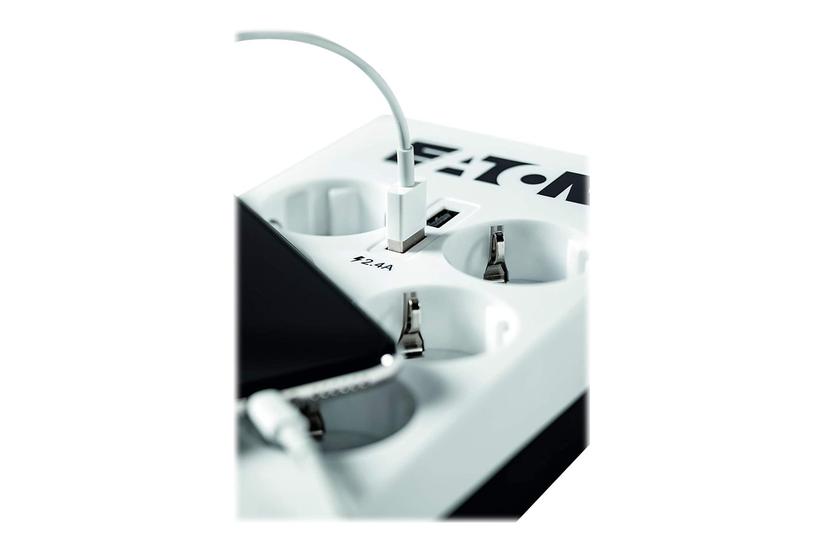 Eaton Protection Box Usb Tel Din Strømstødsbeskytter 2500 Watt