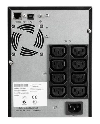 Eaton 5sc 1500i Ups 1050 Watt 1500 Va