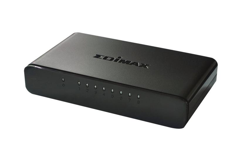 Edimax Es-3308p Switch Porte Ikke Administreret