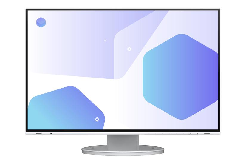 Eizo Flexscan Ev2485-wt Skærm Led Baglys 24 Ips 14ms 5ms Wuxga 1920x1200 Ved 60hz