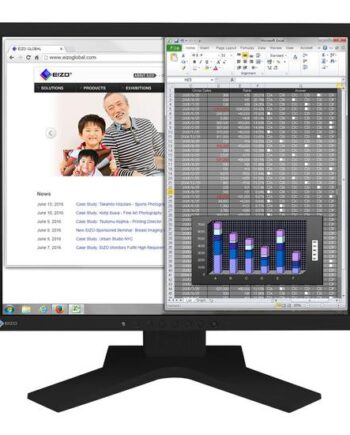 Eizo Flexscan S1934h Skærm Led Baglys 19  Ips 14ms 1280x1024