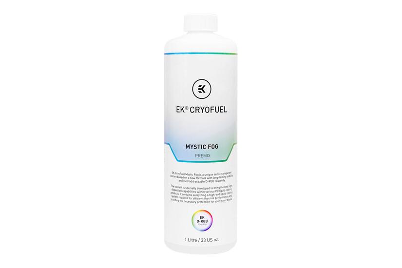 Ekwaterblocks Ek-cryofuel Mystic Fog Premix Kølevæske Til Væskekølesystem
