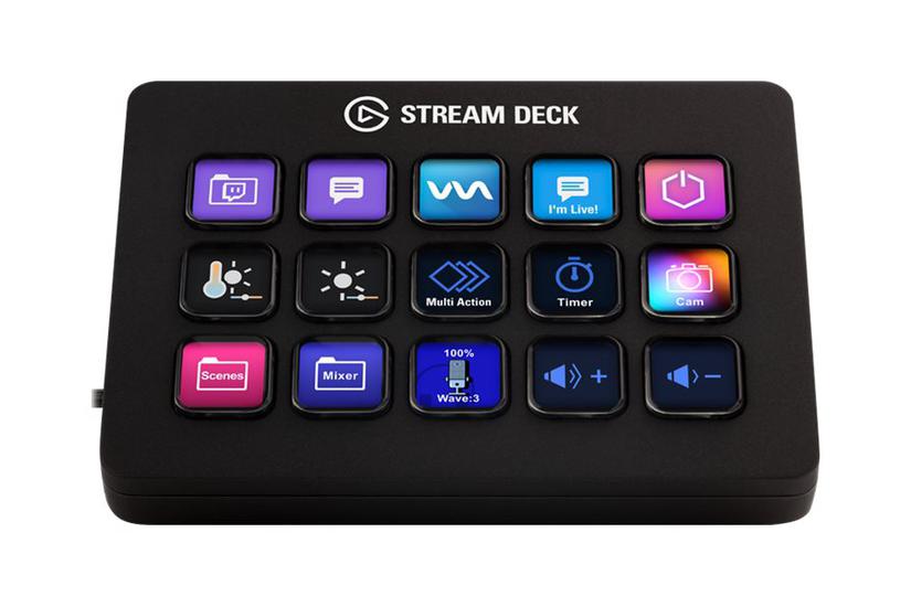 Elgato Stream Deck Tastatur Indgangsudstyr