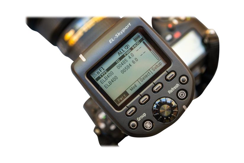 Elinchrom El-skyport Plus Hs Trådløs Flash Synkroniserings Transceiver
