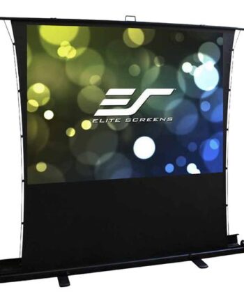 Elite Screens Ezcinema Tab-tension Series Projektor Skærm Med Gulvholder 92 Quot   234 Cm