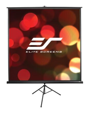 Elite Tripod Series T119uws1 Projektionsskærm Med Trebenet Stativ 119   302 Cm