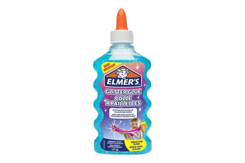 Elmer Glitterlim Blå