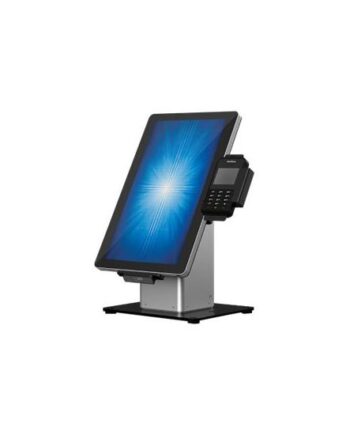 Elo Slim Self-service Countertop Stand Stativ For Kasseterminal Sort Sølv