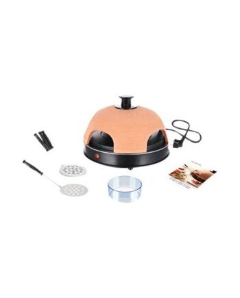 Emerio Po-115985 Pizzarette Pizza Ovn Terracotta Orange
