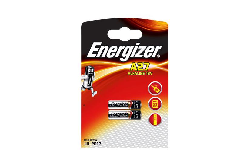 Energizer A27 Batteri A27 Alkalisk