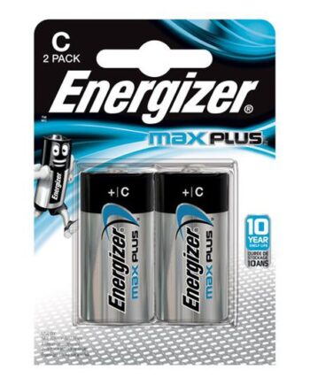 Energizer Max Plus Batteri     Lr14     Type Alkalisk