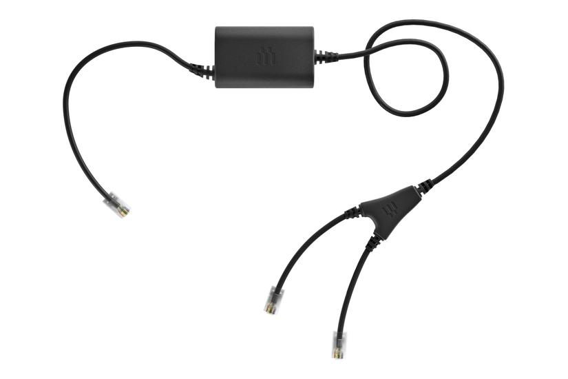 Epos Cehs Av 03 Elektrisk Hætte Kontakt Adapter For Headset Voip-telefon