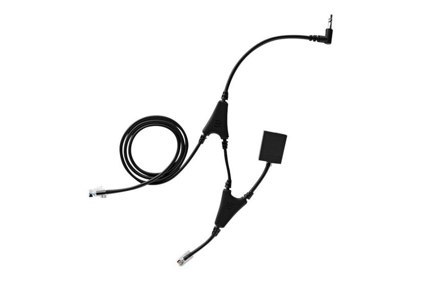 Epos Cehs-al 01 Elektrisk Hætte Kontakt Adapter For Headset Voip-telefon