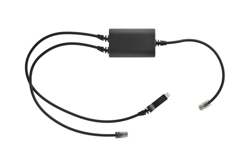 Epos Cehs-po 01 Elektrisk Hætte Kontakt Adapter For Headset Voip-telefon