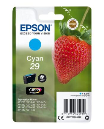 Epson 29 Cyan Original Blækpatron