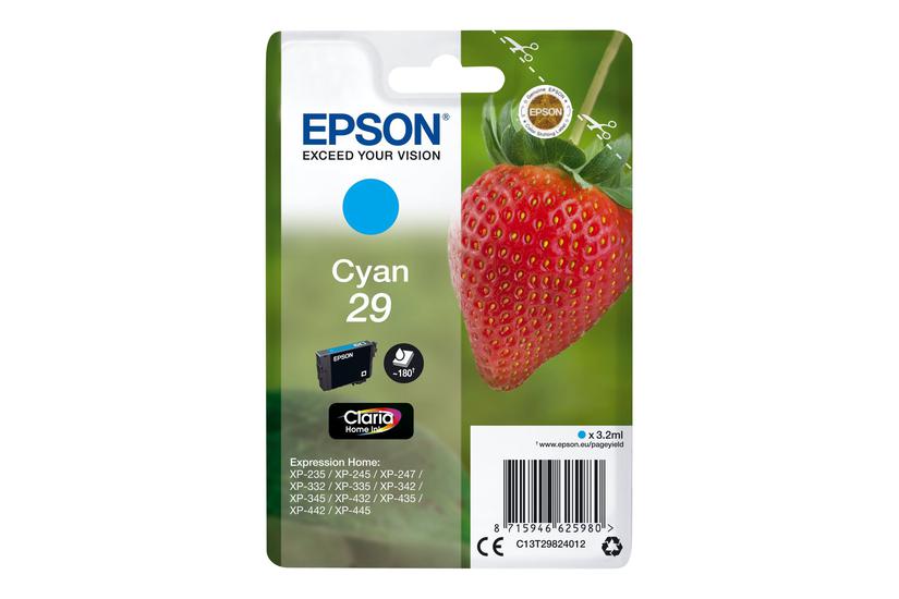 Epson 29 Cyan Original Blækpatron