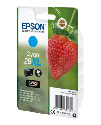 Epson 29    Cyan Original Blækpatron