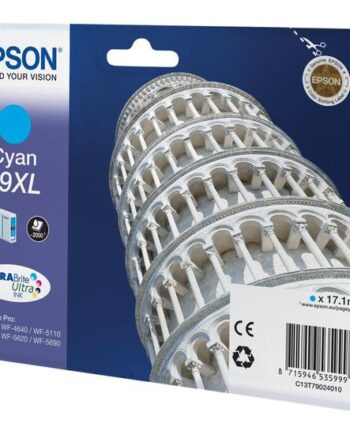 Epson 79    Cyan Original Blækpatron