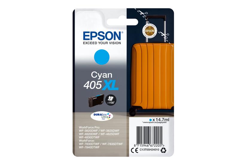 Epson 405 Cyan Original Blækpatron