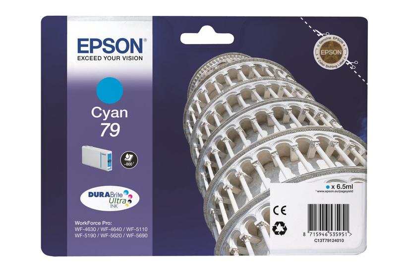 Epson 79 Cyan Original Blækpatron