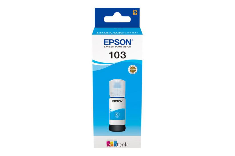 Epson 103 Cyan Original Blækrefill