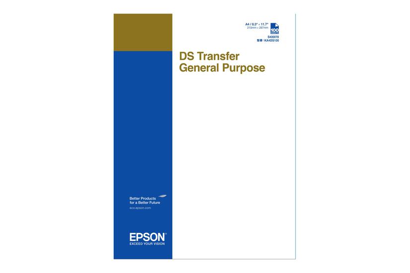 Epson Ds Transfer General Purpose Transferpapir A4