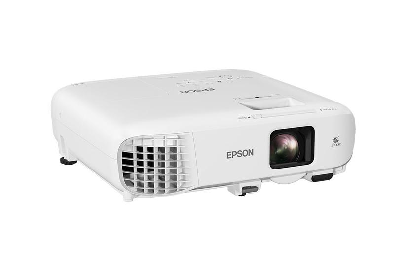 Epson Eb-x49 3lcd-projektor Bærbar Lan Hvid