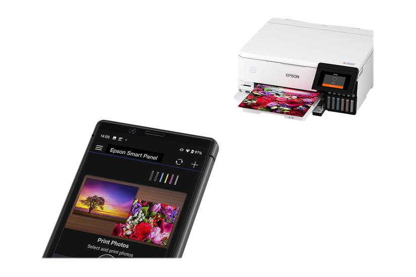 Epson Ecotank Et-8500 Multifunktionsprinter Farve