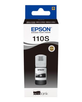 Epson Ecotank Mx1xx Series   Størrelse Sort Original Blækrefill
