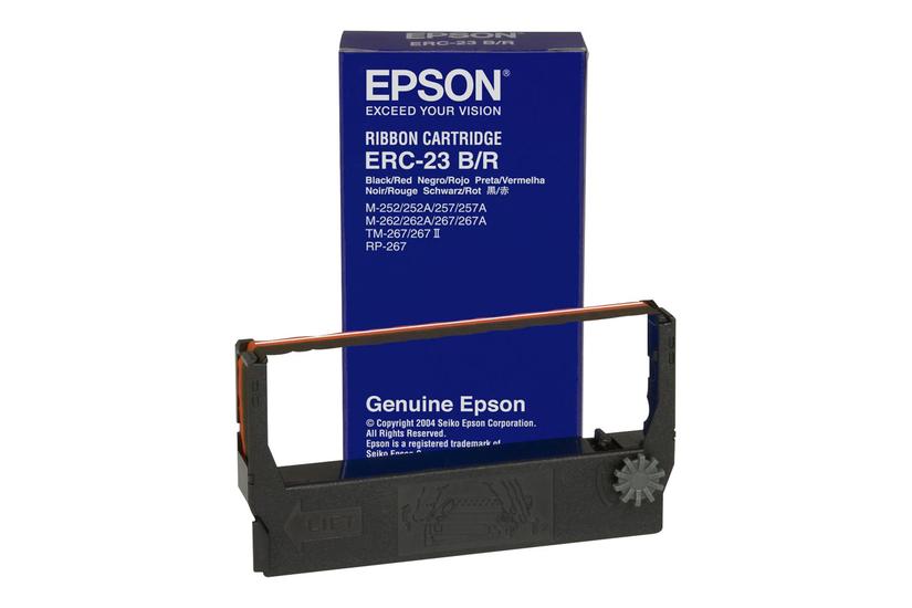 Epson Erc 23br Sort Rød Print-bånd