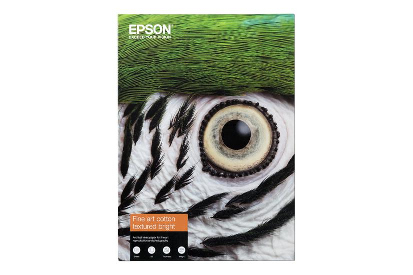 Epson Fine Art Kludepapir Mat 25 Ark A4 300