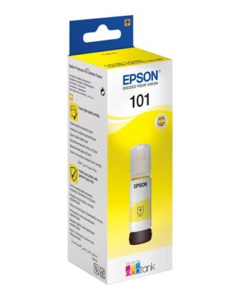 Epson 101 Gul Original Blækbeholder