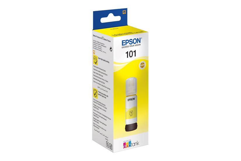 Epson 101 Gul Original Blækbeholder