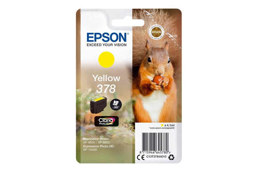 Epson 378 Gul Original Blækpatron