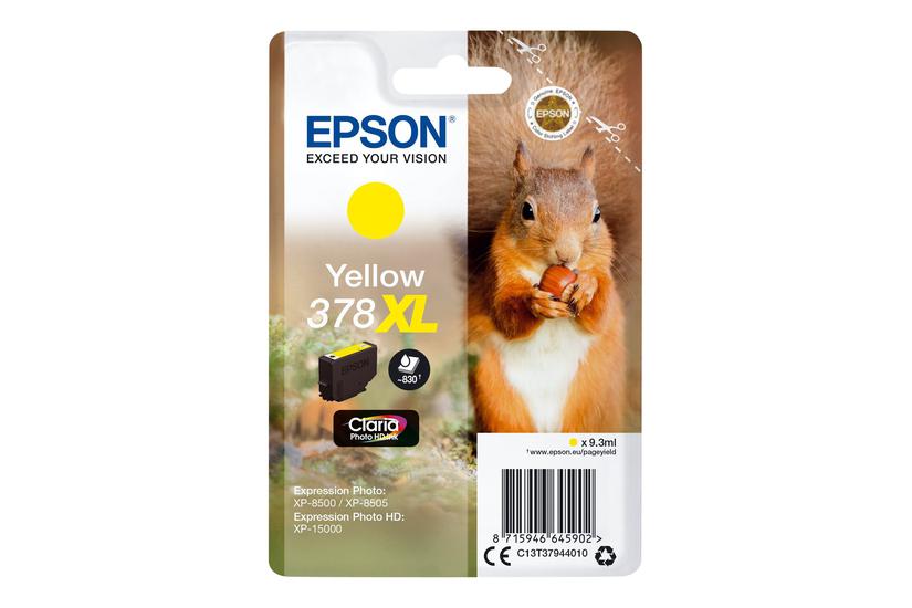 Epson 378 Gul Original Blækpatron