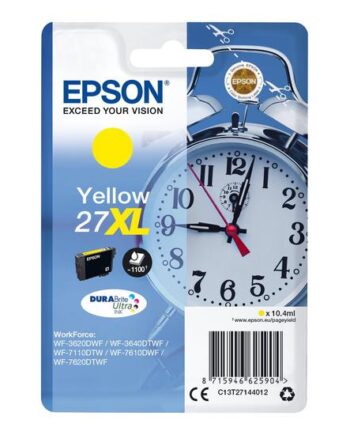 Epson 27    Gul Original Blækpatron