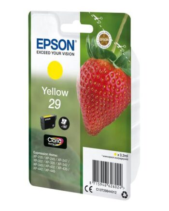 Epson 29 Gul Original Blækpatron