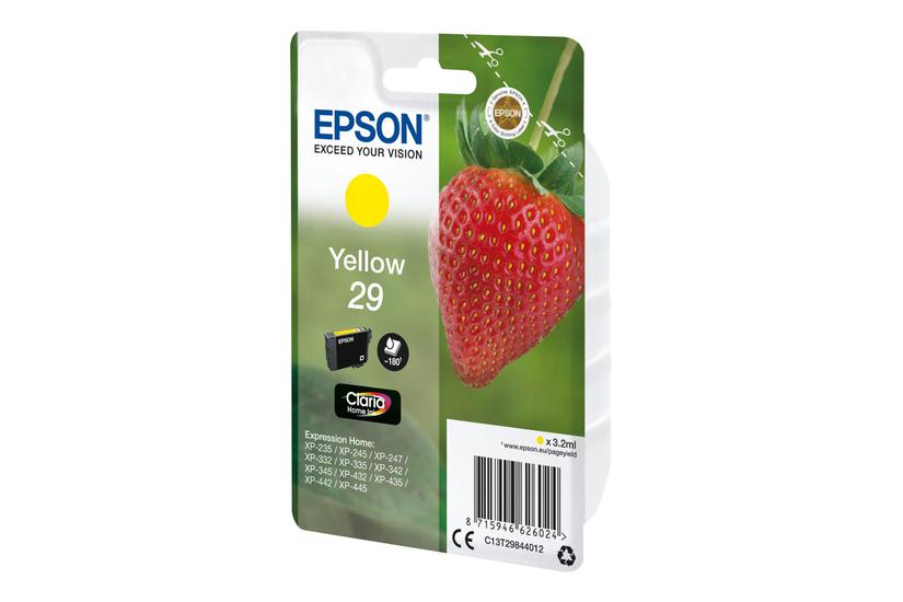 Epson 29 Gul Original Blækpatron