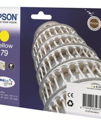 Epson 79 Gul Original Blækpatron