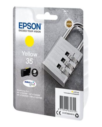 Epson 35 Gul Original Blækpatron