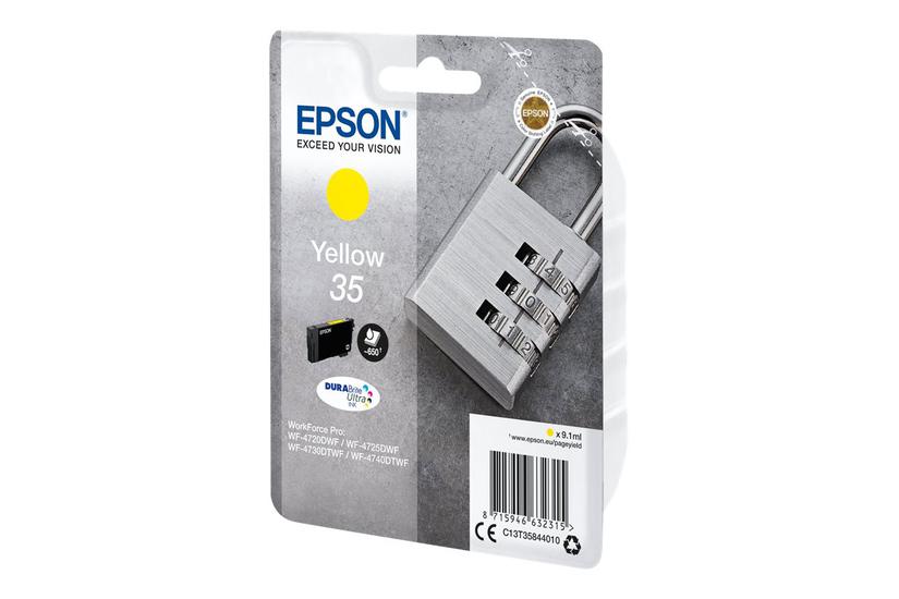 Epson 35 Gul Original Blækpatron