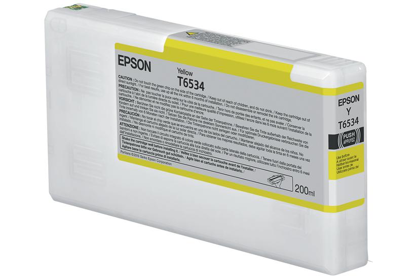 Epson Gul Original Blækpatron