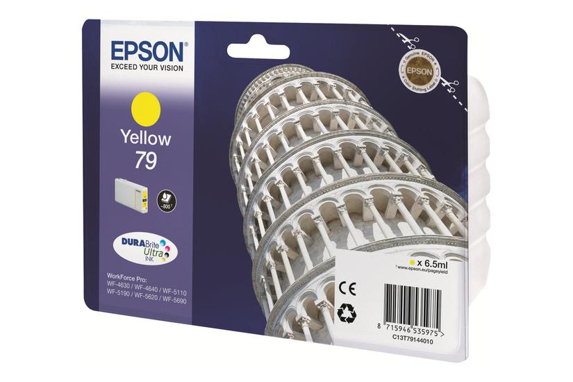 Epson 79 Gul Original Blækpatron