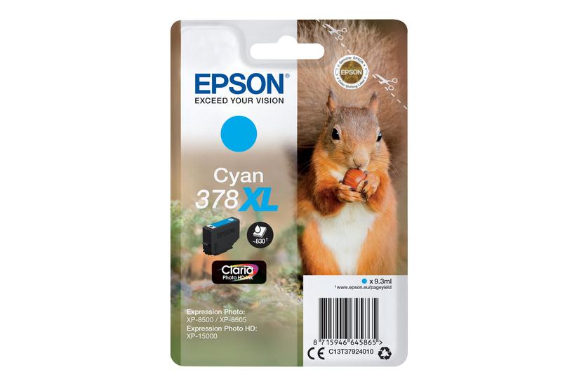 Epson 378 Høj Kapacitet Cyan Original Blækpatron