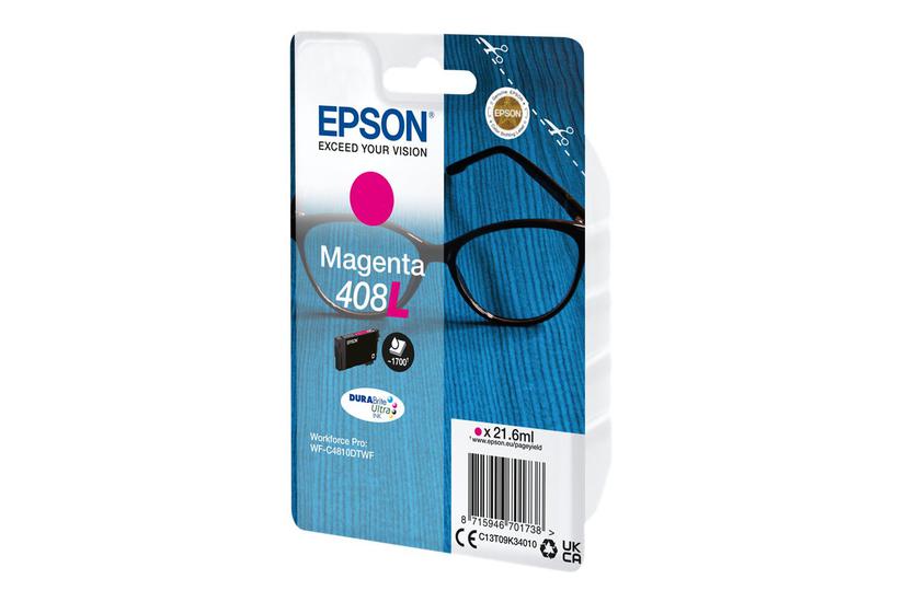 Epson 408l Magenta Original Blækpatron