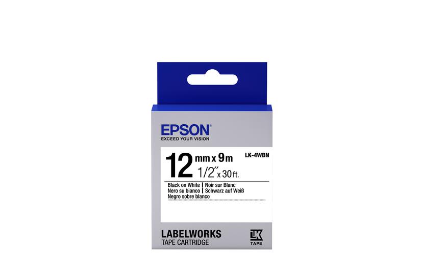 Epson Labelworks Lk-4wbn Mærkattape Kassette Rulle Cm