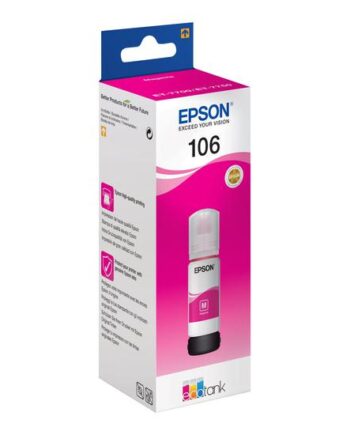 Epson 106 Magenta Original Blækbeholder