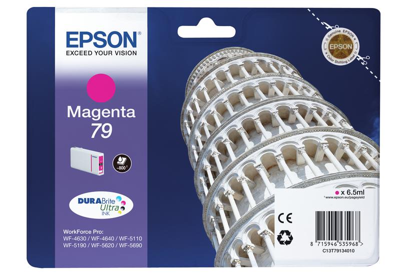 Epson 79 Magenta Original Blækpatron