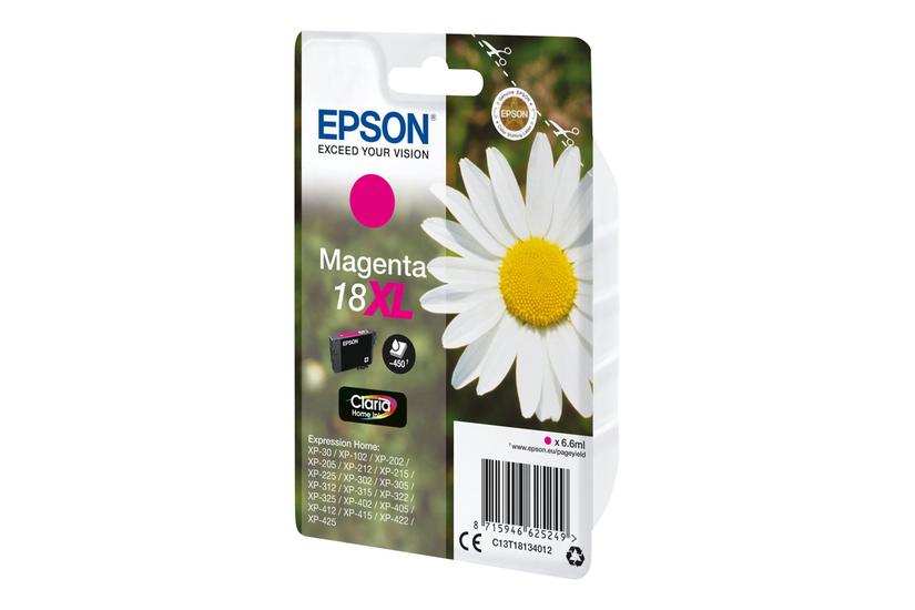 Epson 18 Magenta Original Blækpatron