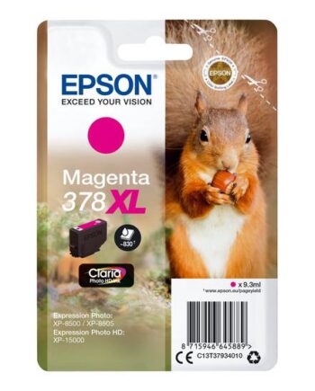 Epson 378    Magenta Original Blækpatron